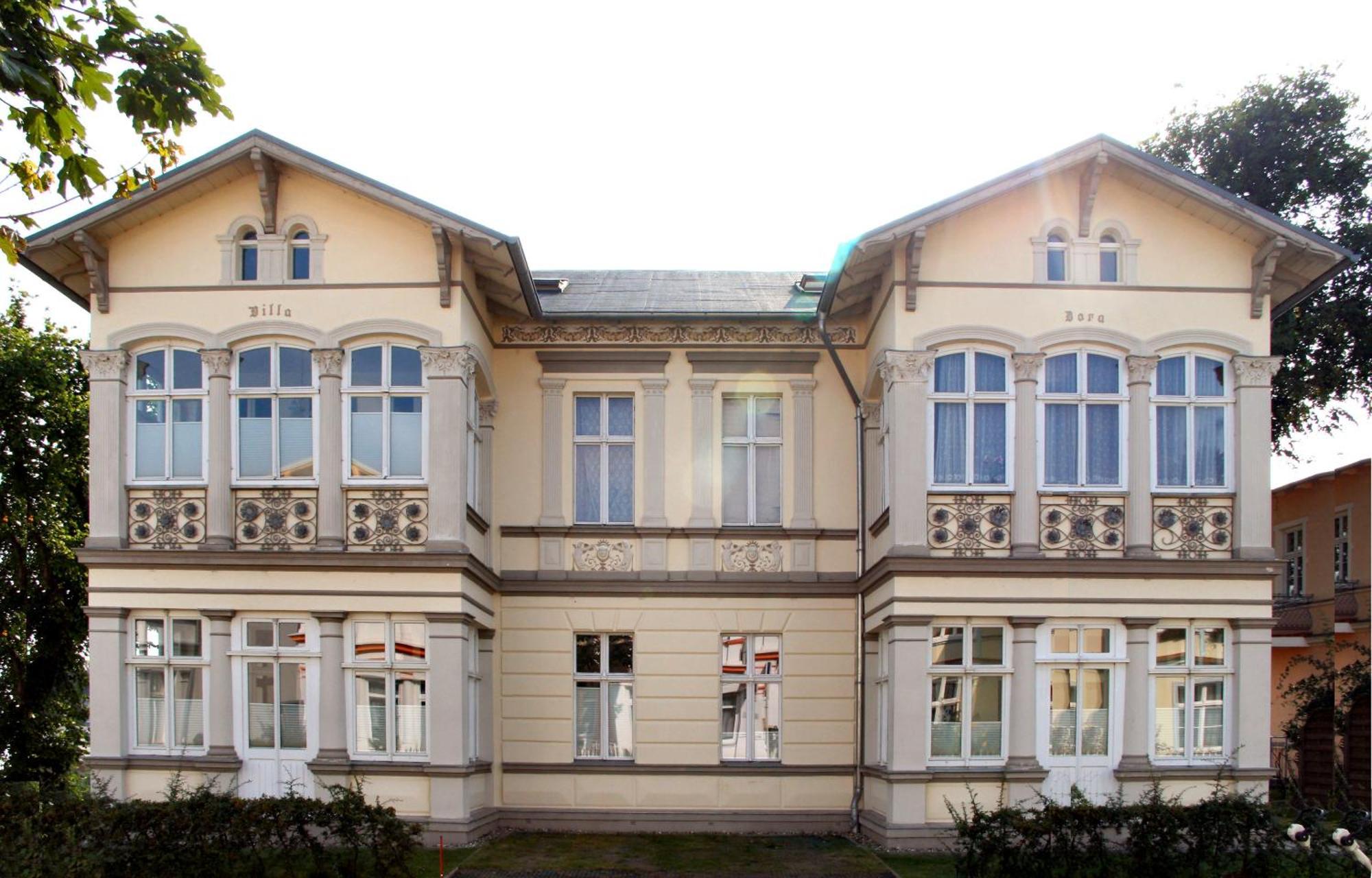 Garni Eden Hotels Villa Dora Heringsdorf  Ngoại thất bức ảnh