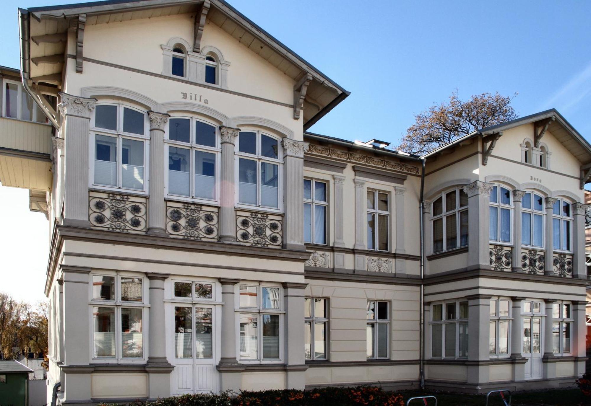 Garni Eden Hotels Villa Dora Heringsdorf  Ngoại thất bức ảnh