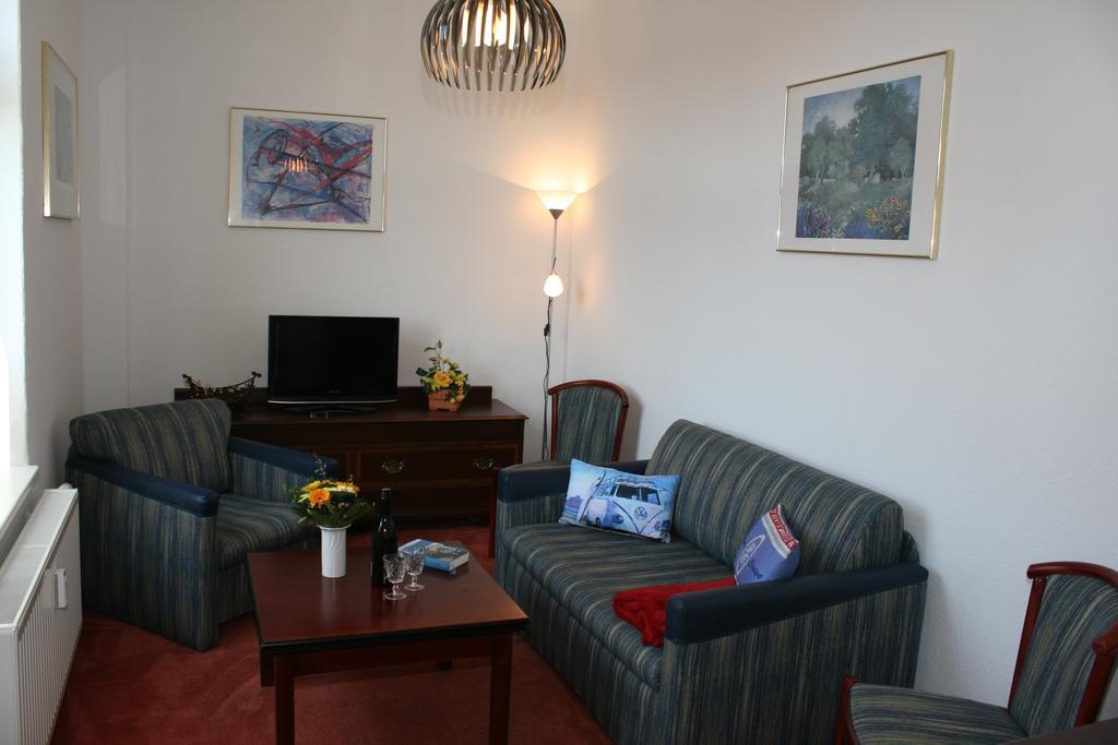 Garni Eden Hotels Villa Dora Heringsdorf  Ngoại thất bức ảnh