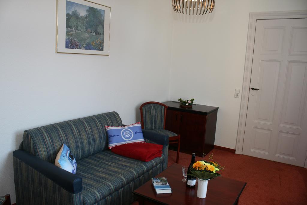Garni Eden Hotels Villa Dora Heringsdorf  Ngoại thất bức ảnh