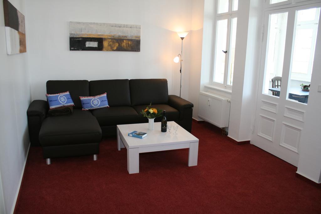 Garni Eden Hotels Villa Dora Heringsdorf  Ngoại thất bức ảnh